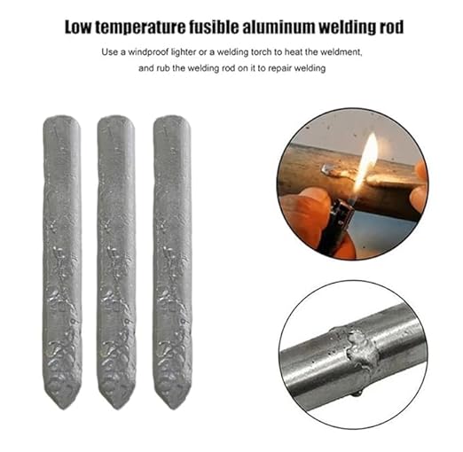 Low Temperature Welding Rods