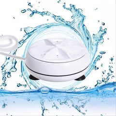Ultrasonic Portable Washing Machine
