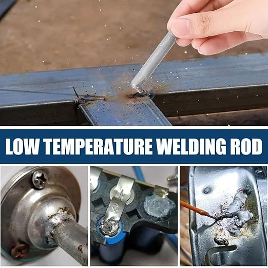 Low Temperature Welding Rods