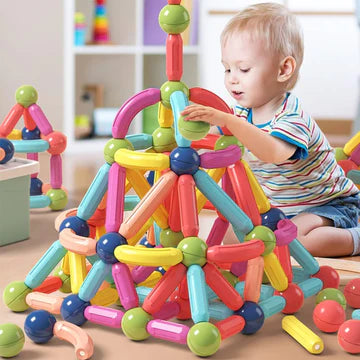 Magnetic Building Bar Blocks