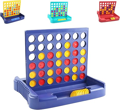 04 in Row Classical Board Game