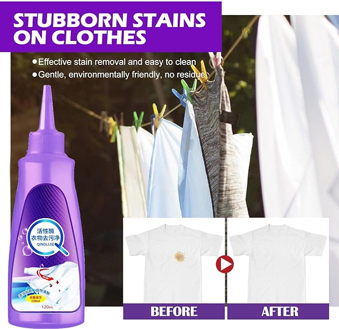Laundry Stain Remover Enzyme