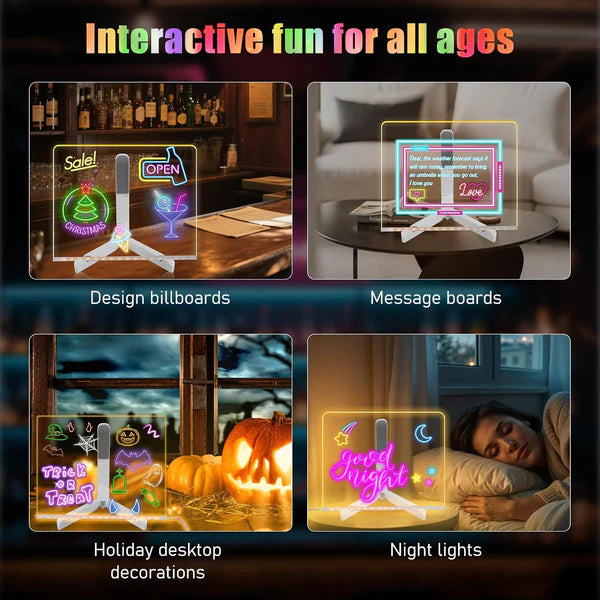 Led Glowing Drawing Board