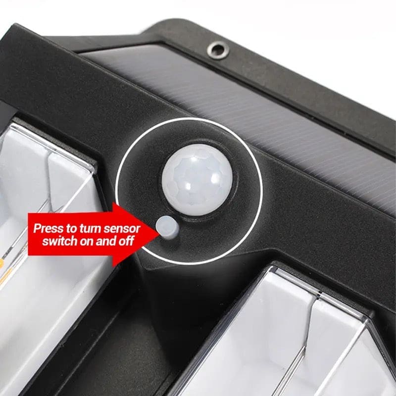 Double Head Antique Solar Sensor Wall Lamp