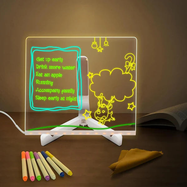 Led Glowing Drawing Board