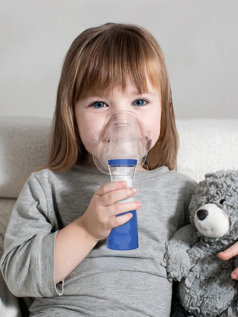Portable Rechargable Nebulizer For Kids & Adults