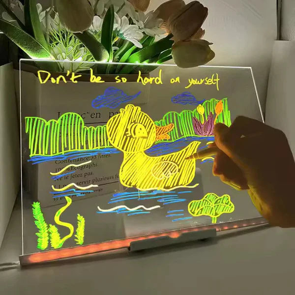 Led Glowing Drawing Board
