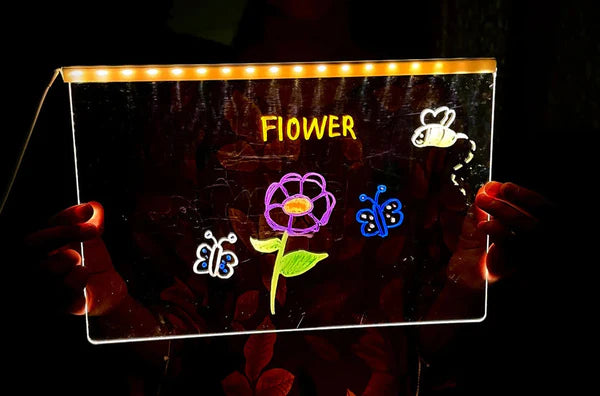Led Glowing Drawing Board