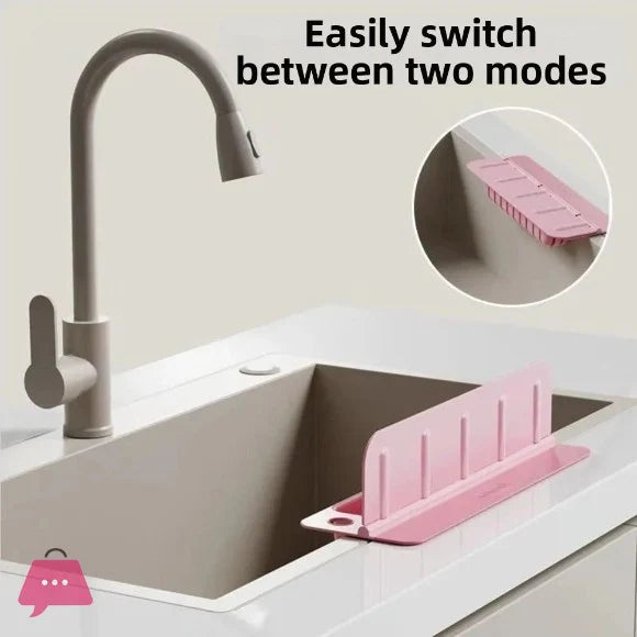 Sink guard with Caddy - Extra Large Size - 16" x 5"