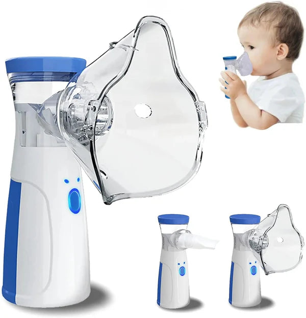 Portable Rechargable Nebulizer For Kids & Adults
