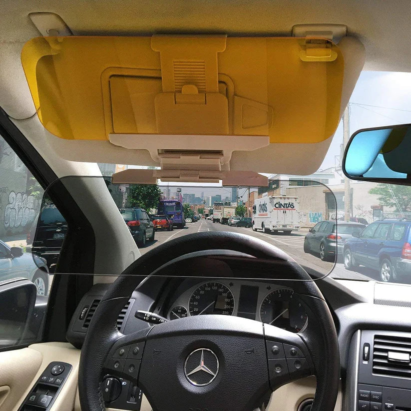 Anti-Glare Safety Car Sun Visor Extender