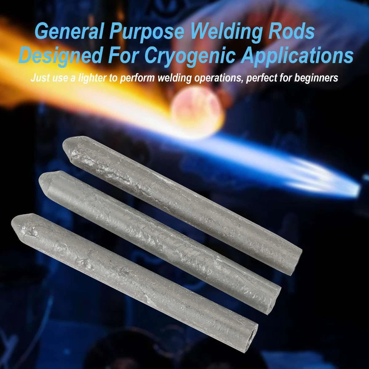 Low Temperature Welding Rods