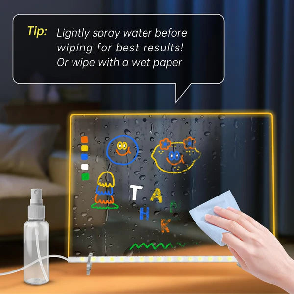 Led Glowing Drawing Board