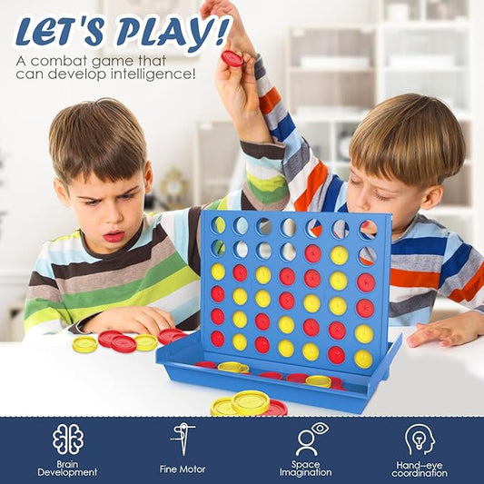 04 in Row Classical Board Game