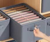 Multifunctional Foldable clothes Organizer for Closet