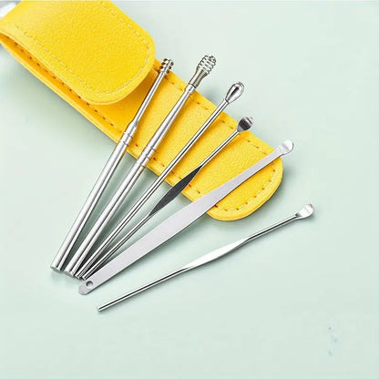 Stainless Steel Ear Pick Set