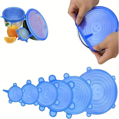 Silicone Reuseable Stretch Lids Cover