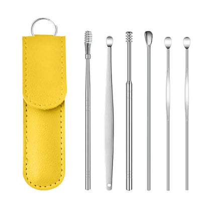 Stainless Steel Ear Pick Set
