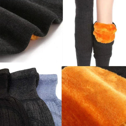 Winter Wool Cashmere Kneecaps Set Of 02