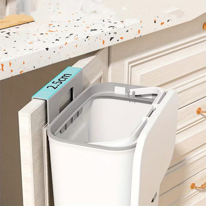 Multi-function Wall Mounted Trash Can