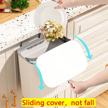 Multi-function Wall Mounted Trash Can