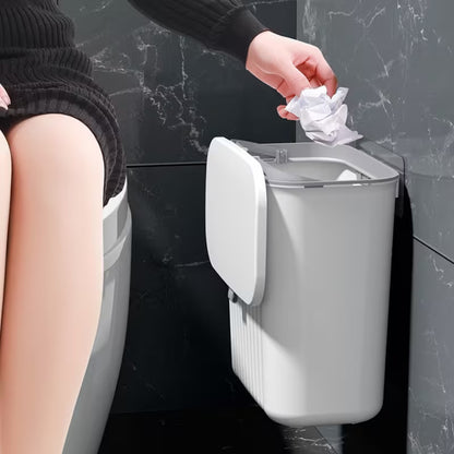 Multi-function Wall Mounted Trash Can