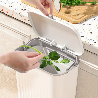 Multi-function Wall Mounted Trash Can