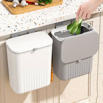 Multi-function Wall Mounted Trash Can