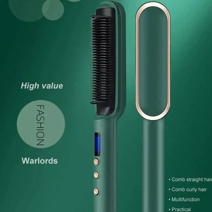 Hair Straightner Brush