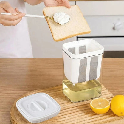 Multipurpose Greek Yogurt Maker and Beverage Strainer