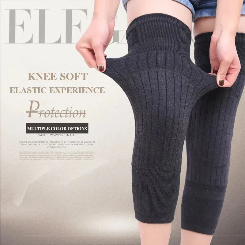 Winter Wool Cashmere Kneecaps Set Of 02