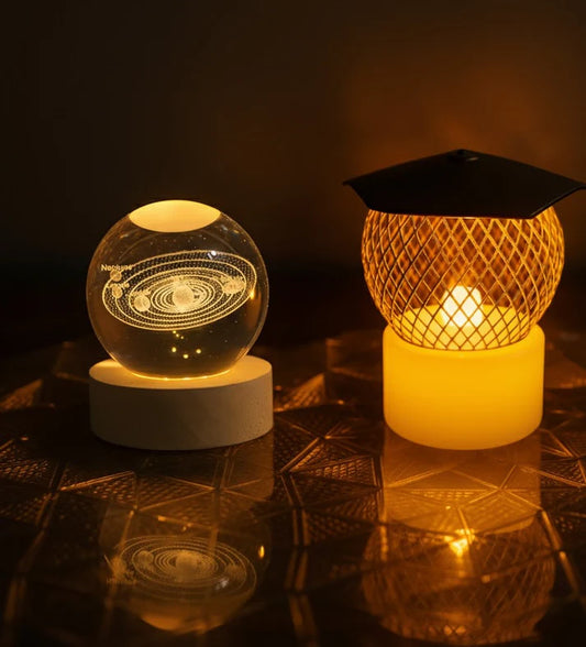 3D Crystal Ball Lamps (Imported)