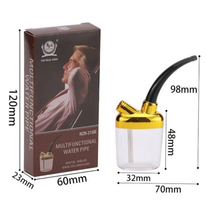Mini Water Filter Cigarette Smoking Pipe