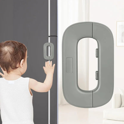 Child Proof Refrigerator Door Lock
