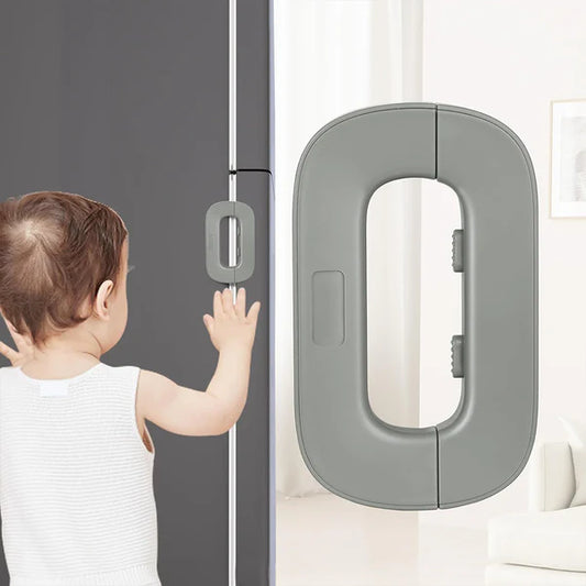 Child Proof Refrigerator Door Lock