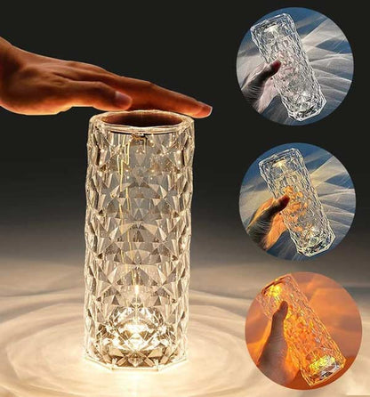 Crystal Diamond Lamp