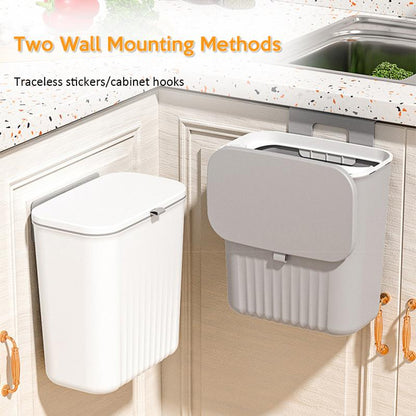 Multi-function Wall Mounted Trash Can