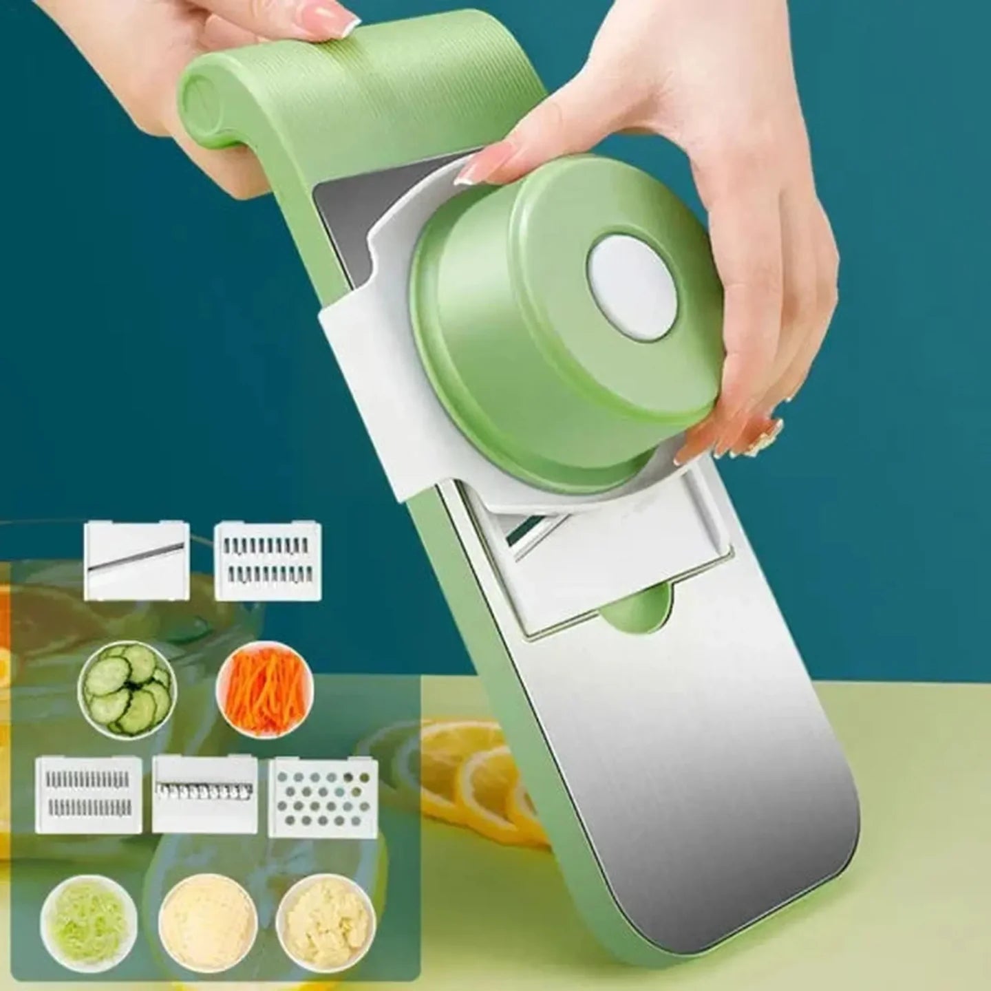 5-in-1 Multifunctional Vegetable & Fruit Slicer