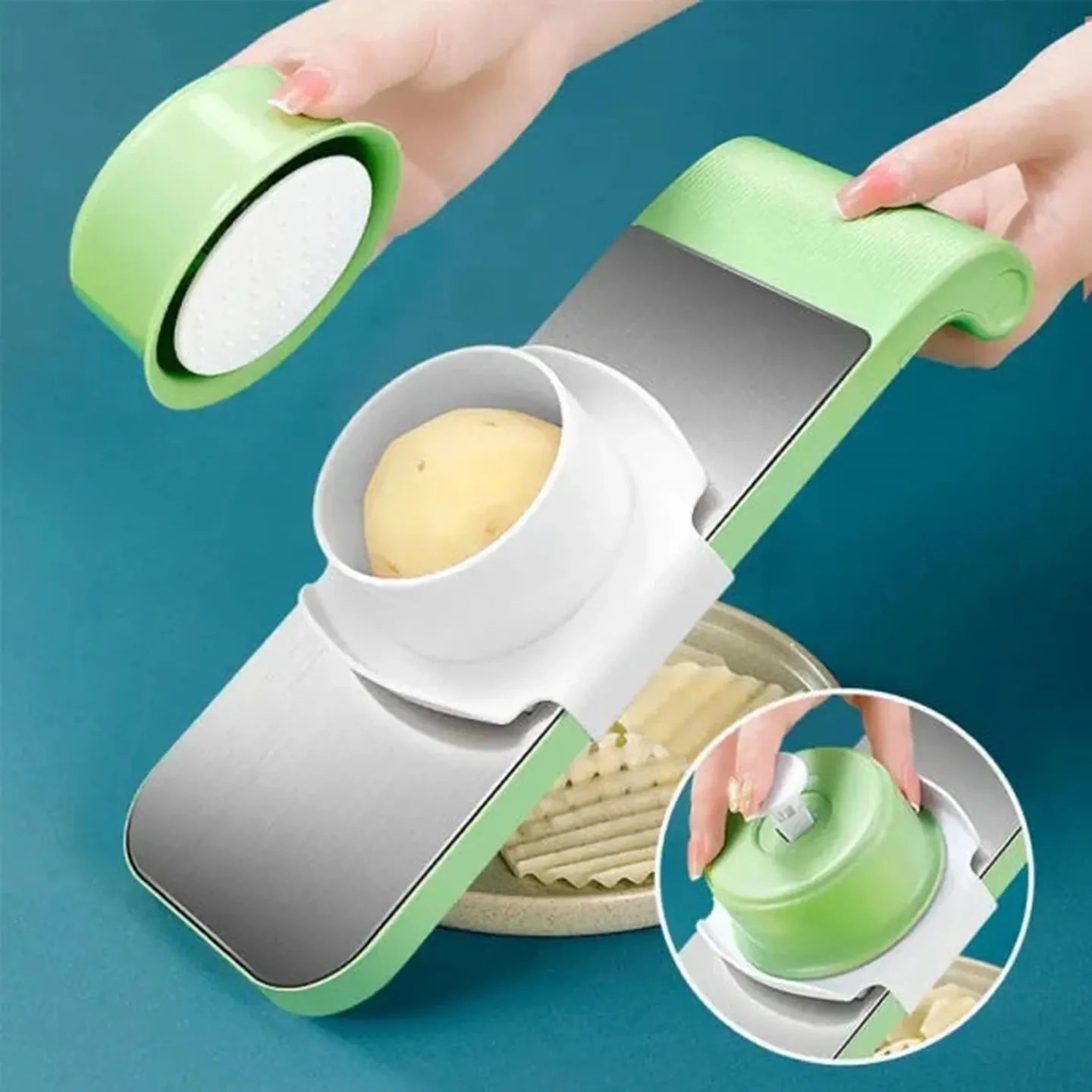5-in-1 Multifunctional Vegetable & Fruit Slicer