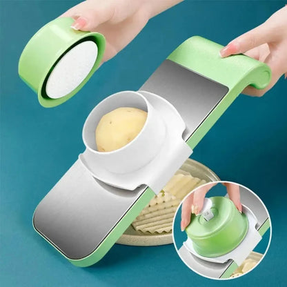 5-in-1 Multifunctional Vegetable & Fruit Slicer