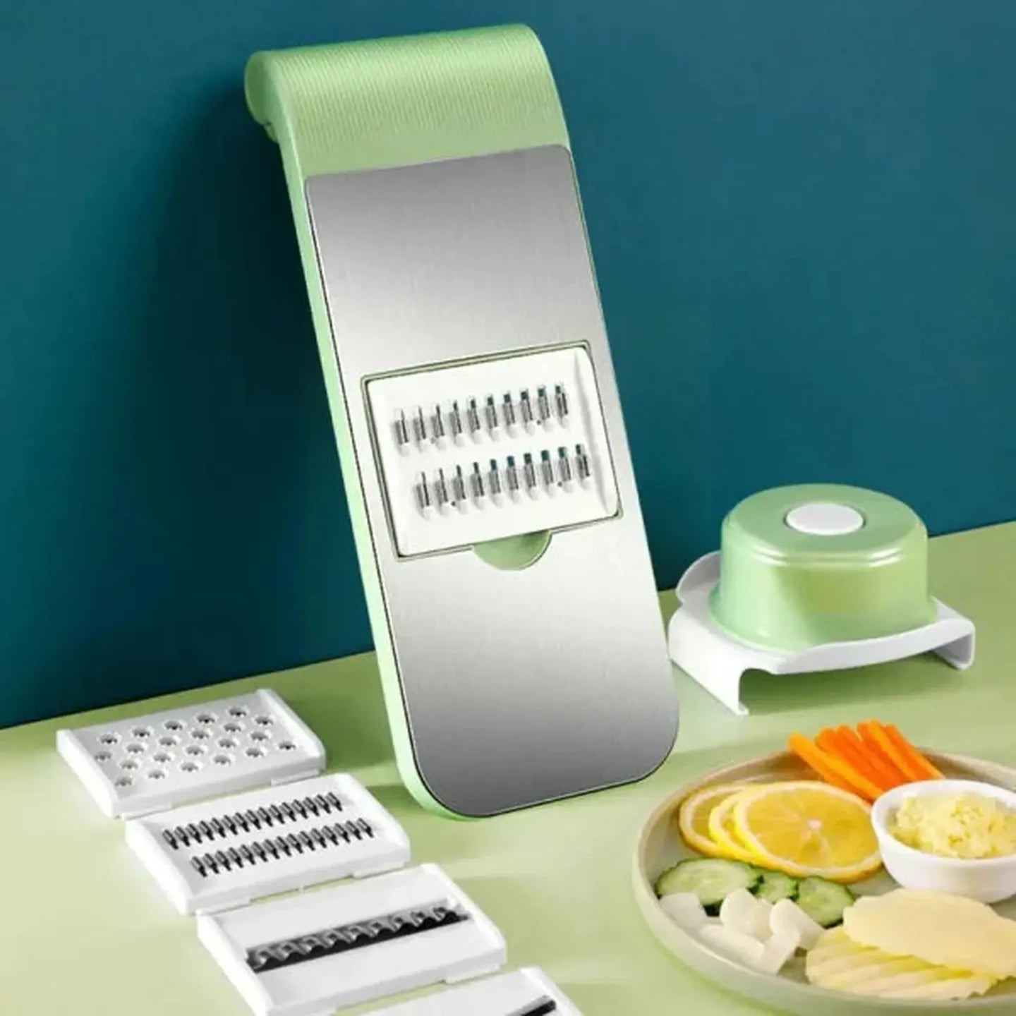 5-in-1 Multifunctional Vegetable & Fruit Slicer