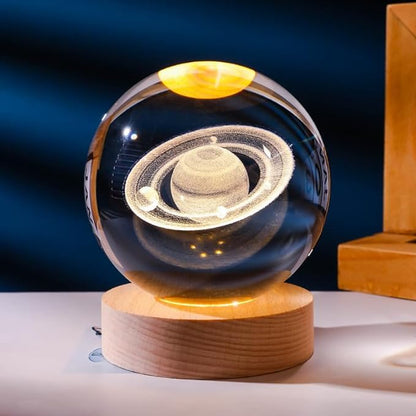 3D Crystal Ball Lamps (Imported)