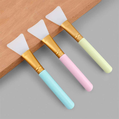 3PCS Silicone Face Mask Brush Facial Mask Mud Mixing