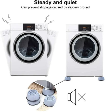 Anti-Vibration Washing Machine Feet Pads