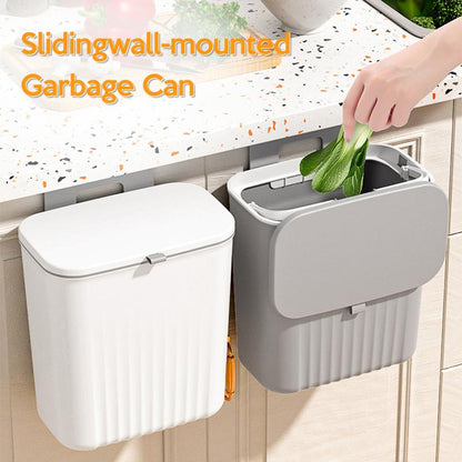 Multi-function Wall Mounted Trash Can