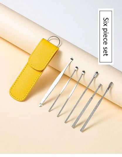 Stainless Steel Ear Pick Set