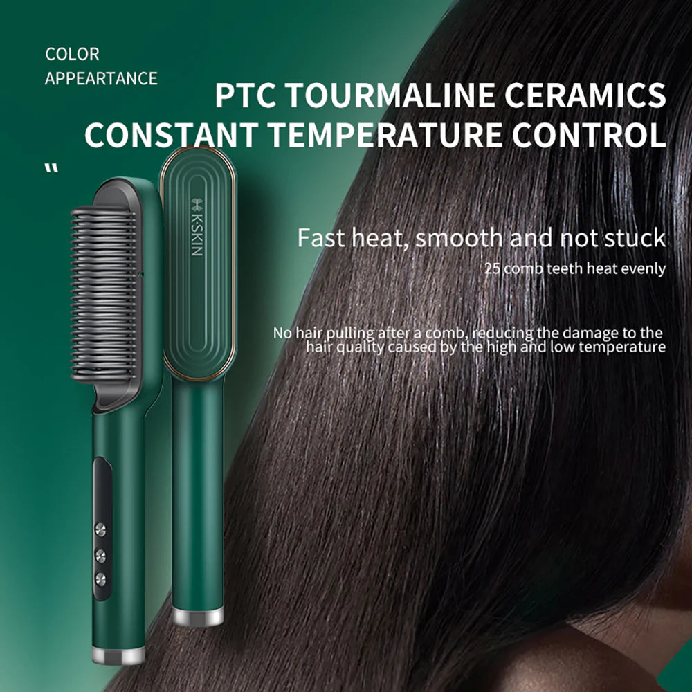 Hair Straightner Brush