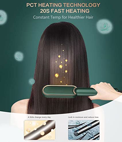 Hair Straightner Brush