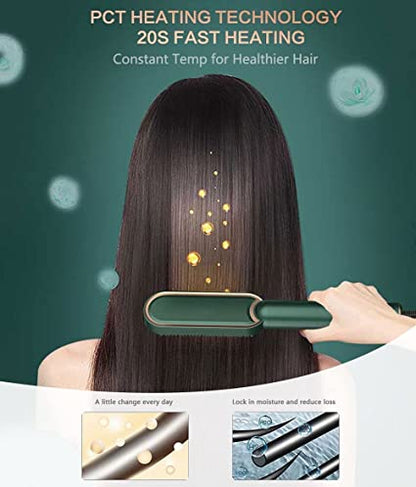 Hair Straightner Brush