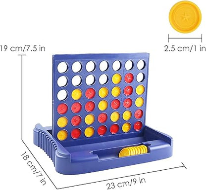 04 in Row Classical Board Game
